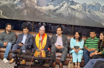अध्यक्ष नेपाल त्रिदेशीय भ्रमण सकेर स्वदेश फिर्ता